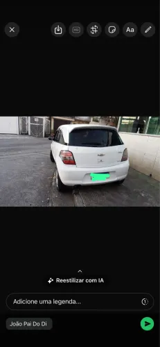 Chevrolet Agile LTZ 1.4 MPFI 8V Flexpower 5P 2012