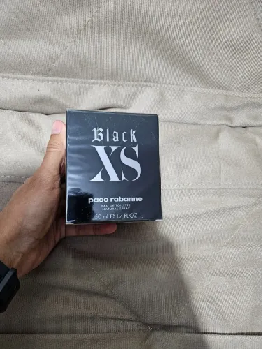 Perfume Paco Rabanne Black XS EDT 50ml