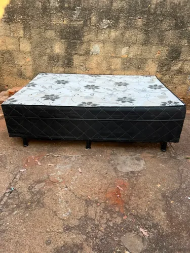 Base cama box 