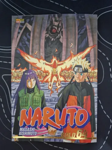 Manga Naruto Gold N°64