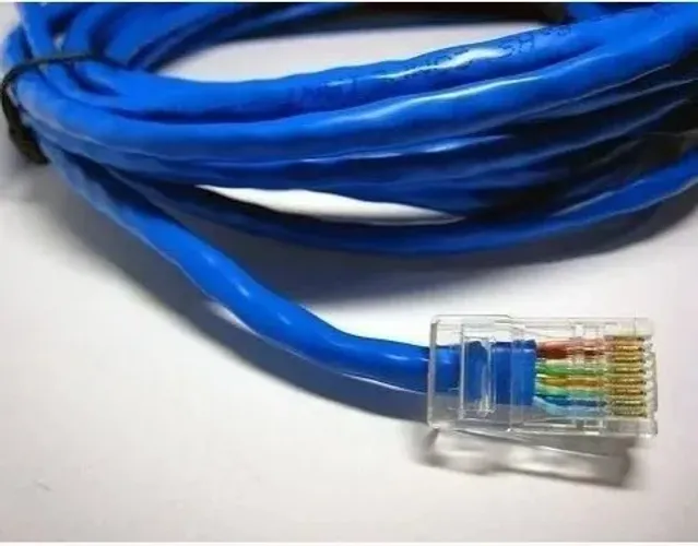 Cabo de Rede com Conector - 10,00