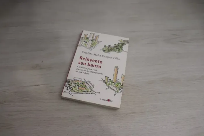 Reinvente seu Bairro | Cândido Malta Campos Filho | Editora 34