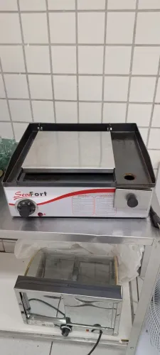 Chapa para lanche elétrica 