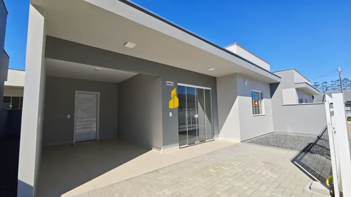 Casa nova à venda no bairro Divinéia em Rio dos Cedros