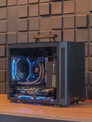 PC Gamer Intel i5 12500, RTX 2060 6GB, 16GB RAM, SSD 500GB, H610E, WC 120mm, Fonte 550W