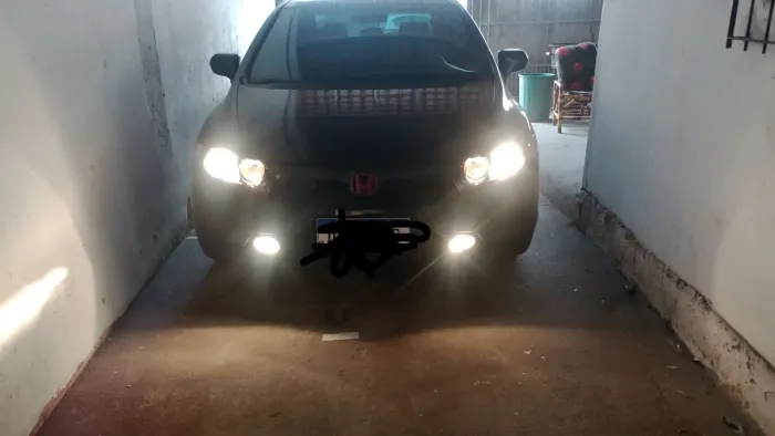 Honda Civic Sedan LXS 1.8/1.8 Flex 16V Aut. 4P 2007