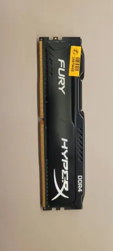 Memória RAM HyperX Fury 8GB DDR4