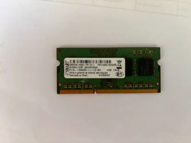 Memória ddr3 4Gb notebook