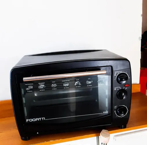 FORNINHO FOGATTI F300,LEIA A DESCRIÇÃO!