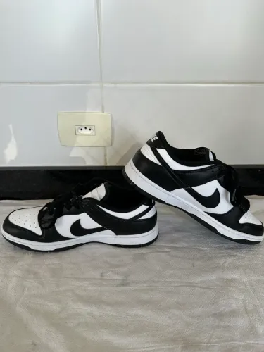 Nike Dunk Low Retro Black White