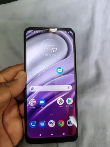Moto g20 64gb 2 Chips IMEI limpo