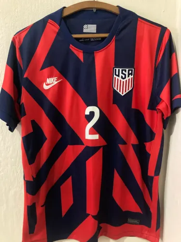 camisa seleção dos estados unidos, tamanho m