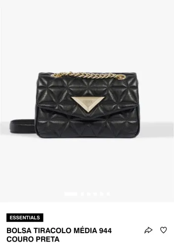 Bolsa Schutz 944 nova