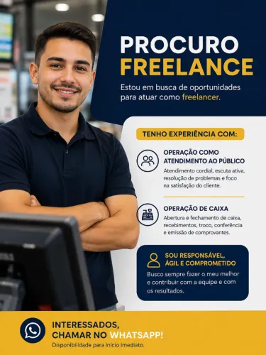 Procura se freelancer 