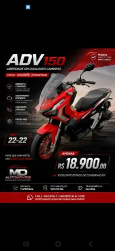 ADV c ABS apenas 27000 km rodados 
