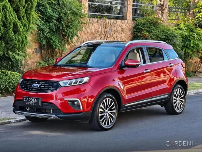 Ford Territory Titanium 1.5 Gtdi Ecobo. AUT 2021