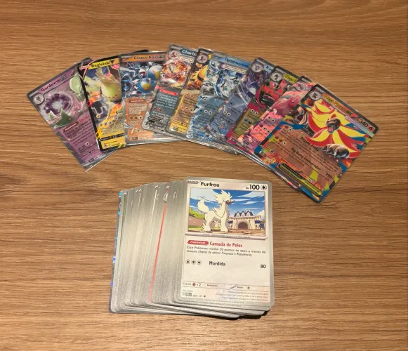 Kit cartas Pokémon - Adriano