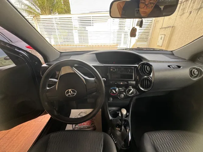Toyota Etios X 1.3 Flex 16V 5P Aut. 2018