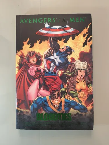 Avengers/X-Men: Bloodties (Premiere Edition) - Encadernado com Sobrecapa  [Importado - USA