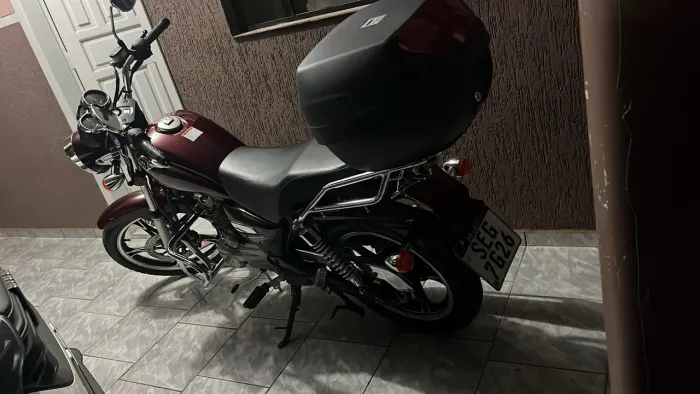 Haojue chopper 150 excelente estado
