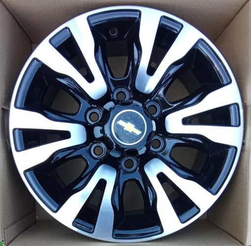 Promoção Rodas Aro 22 Trailblazer LTZ 6x139 Novas( ATE 18X NO CARTÃO)