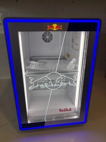 GELADEIRA BABY RED BULL