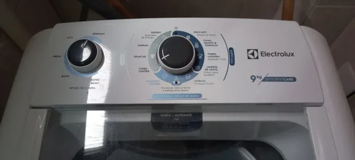 Máquina de lavar Electrolux 9kg