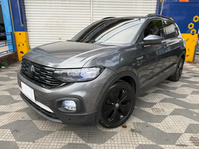 Volkswagen T-Cross Comfortline 1.0 TSI Flex 5P Aut. 2020