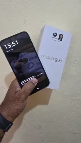 Motorola Moto G67 5G 256GB 12GB Nota fiscal e garantia