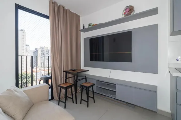 Apartamento à Venda - Vila Olímpia, 1 Quarto, 27 m2