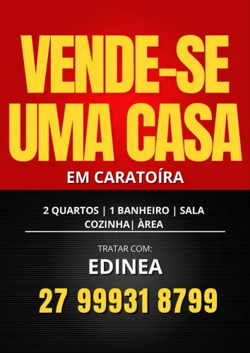 Vende-se Casa 