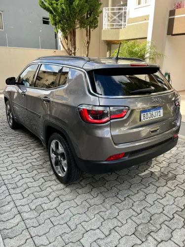 Jeep Compass Longitude 2.0 4X2 Flex 16V Aut. 2019