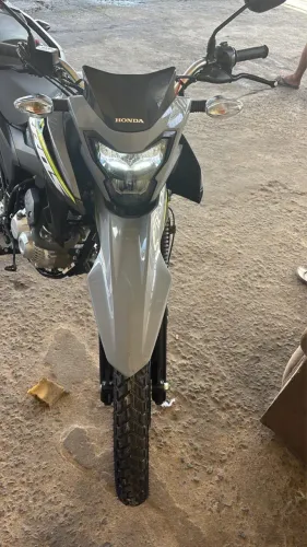 HONDA BROS 160cc CINZA