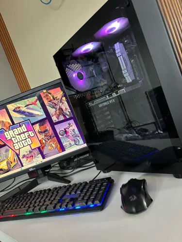 Pc gamer 1 ano de uso 