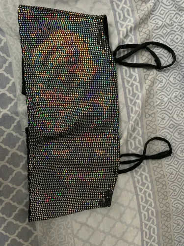 Cropped Brilhante
