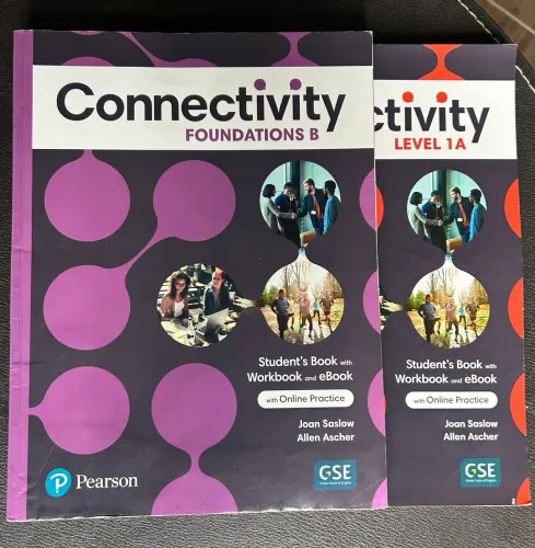 Connectivity Level 1 Book/workbook - Connectivity Foundations Student's Book/workbook - B