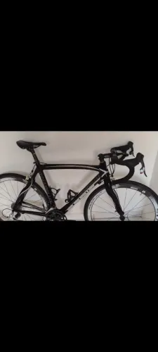 Bicicleta de carbono