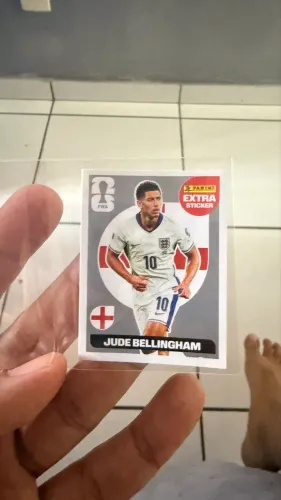 Figurinha Panini Extra Jude Bellingham