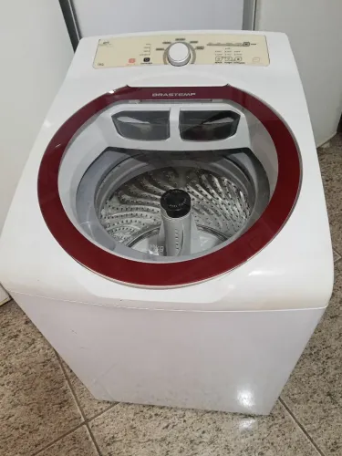 Lavadora Brastemp 11 kg turbo com o sexto de inox