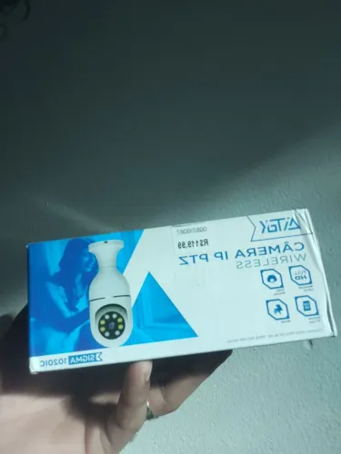 Vendo câmera IP PTZ