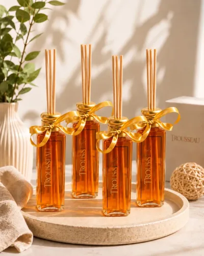 4 odorizadores trousseau original cheirinho de casa frete grátis