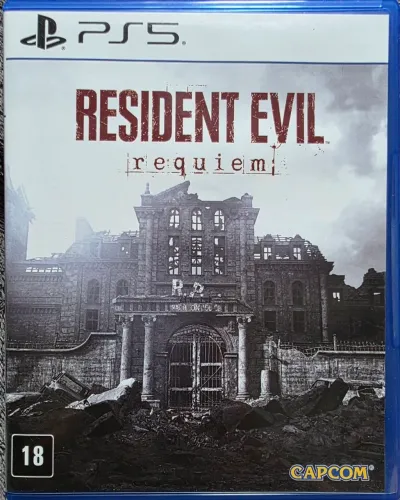 Vendo Resident Evil Requiem Ps5  - Mídia Física 