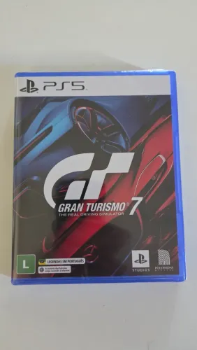 (NOVO) Jogo Gran Turismo 7 PS5 - Playstation 5- Lacrado