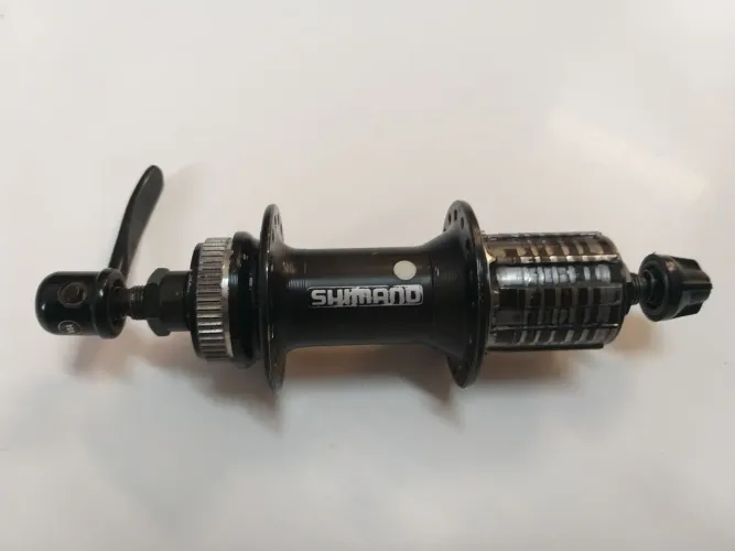 Cubo traseiro Shimano DEORE padrão HG 32 furos