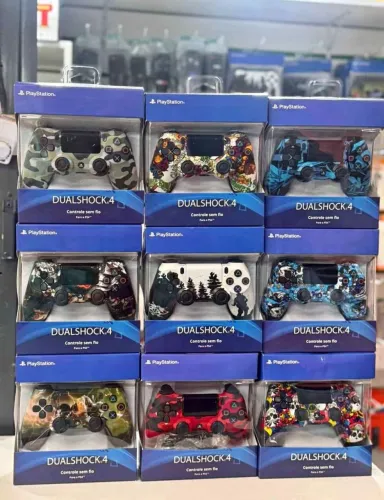 Controle Ps4 PC TV NOTEBOOK 