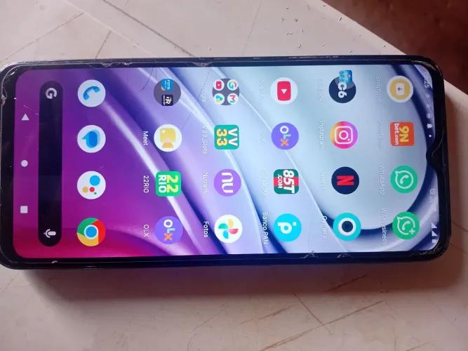 Vendo Celular Moto G20
