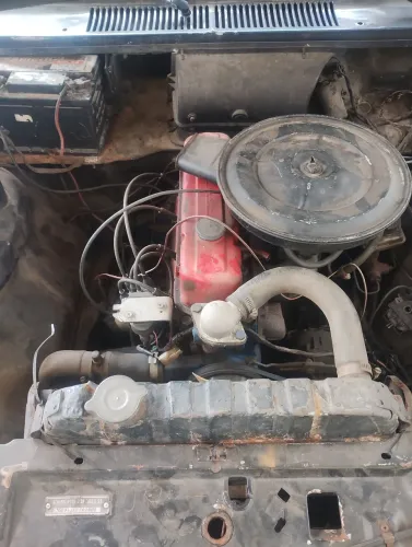Motor Opala 4cc 2.5