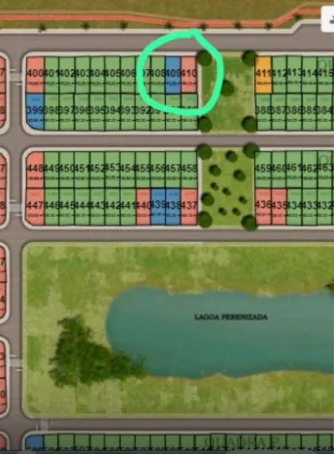 Vendo lote 410 quitado no Porto Poxim