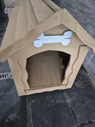 CASA DE MADEIRA PARA PET