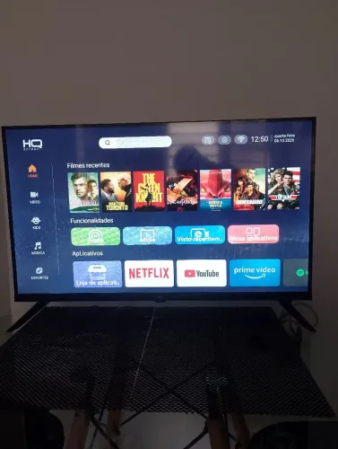Smart TV HQ Screen 32" - Poucos Meses de Uso (Igual a Nova!)